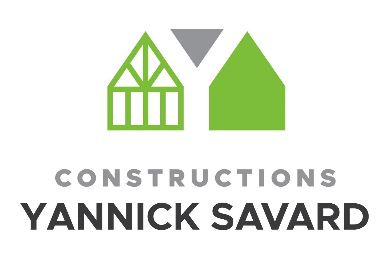 Construction Rénovation Yannick savard Chicoutimi, QC Logo